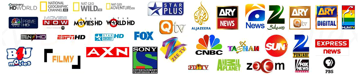 LOCAL & INTERNATIONAL TV CHANNELS