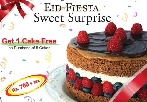 Regent Plaza - Eid Fiesta Sweet Surprise